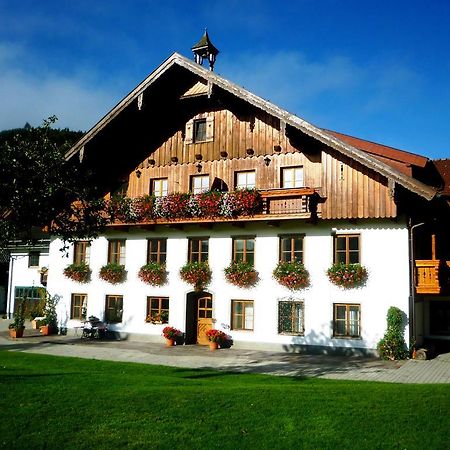 Villa Schmiedbauernhof Fuschl am See Exterior foto