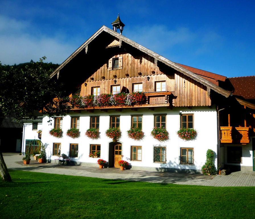 Villa Schmiedbauernhof Fuschl am See Exterior foto